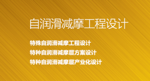 自潤滑減摩工程設(shè)計(jì)