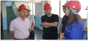 市常委、副市長胡衡廬一行赴申雨鉬業(yè)開展調(diào)研活動